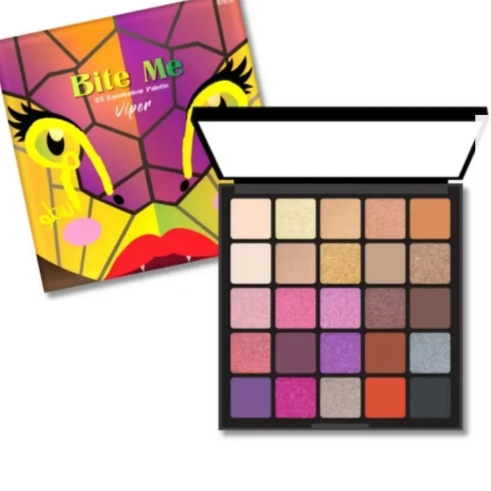 Rude Cosmetics Bite Me‎ Viper Eyeshadow Palette